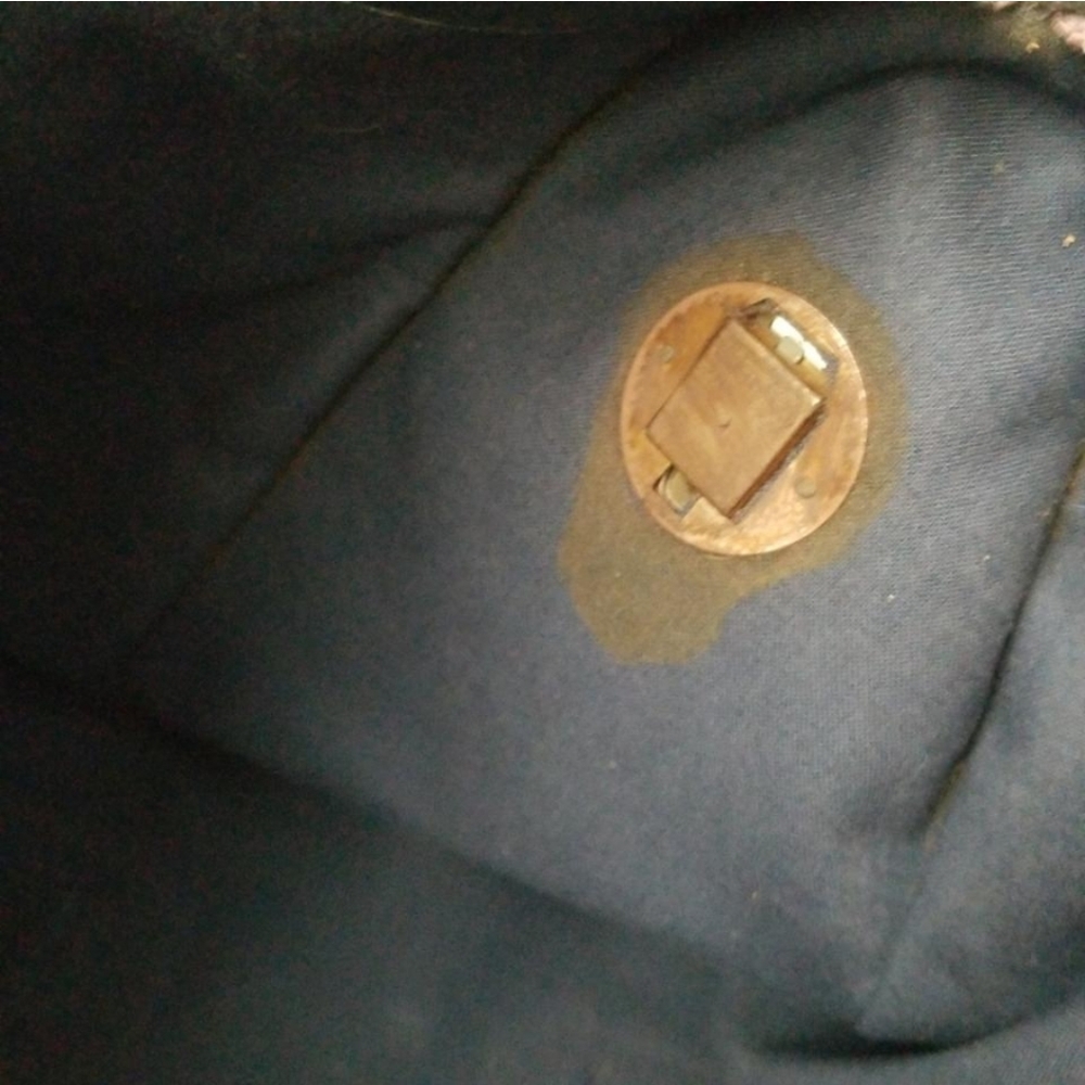 Authentic Vintage Gucci Duffle Carry on - Picture 9 of 11